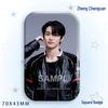 Zheng Chengcan Concert Star Badge & Laser Sticker Pin Brooch