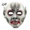 Realistic Zombie Face Masque Halloween for Adults Creepy Blood Scary Vampire Lightweight PU Foam Full Costume Cosplay Party
