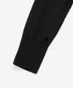 NOIRER FOR WOMAN Cashmere Slit Turtleneck (Black)
