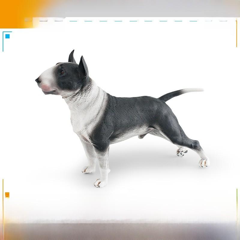 Realistic Pvc Dog Model Extra Large Doberman German Shepherd Pet Display Tabletop Ornament