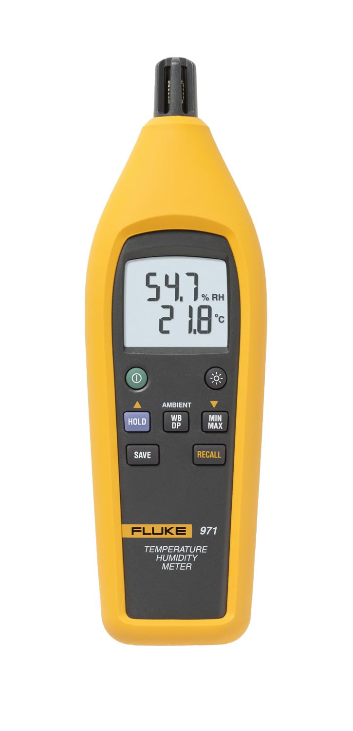 

Tektronix Fluke Thermohygrometer & FLUKE-971