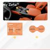 For Haval H9 2nd 2024 2025 New Interior Car Door Slot Pad Water Coaster Storage Box Non-slip Mat Interior Decoration Protect