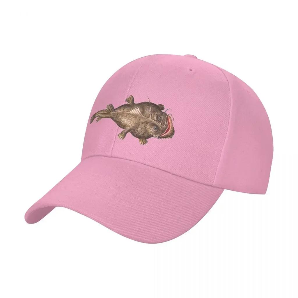 Vegan Meme with Medieval Fish  Joris Hoefnagel Baseball Cap Icon cute Luxury Hat For Women Mens