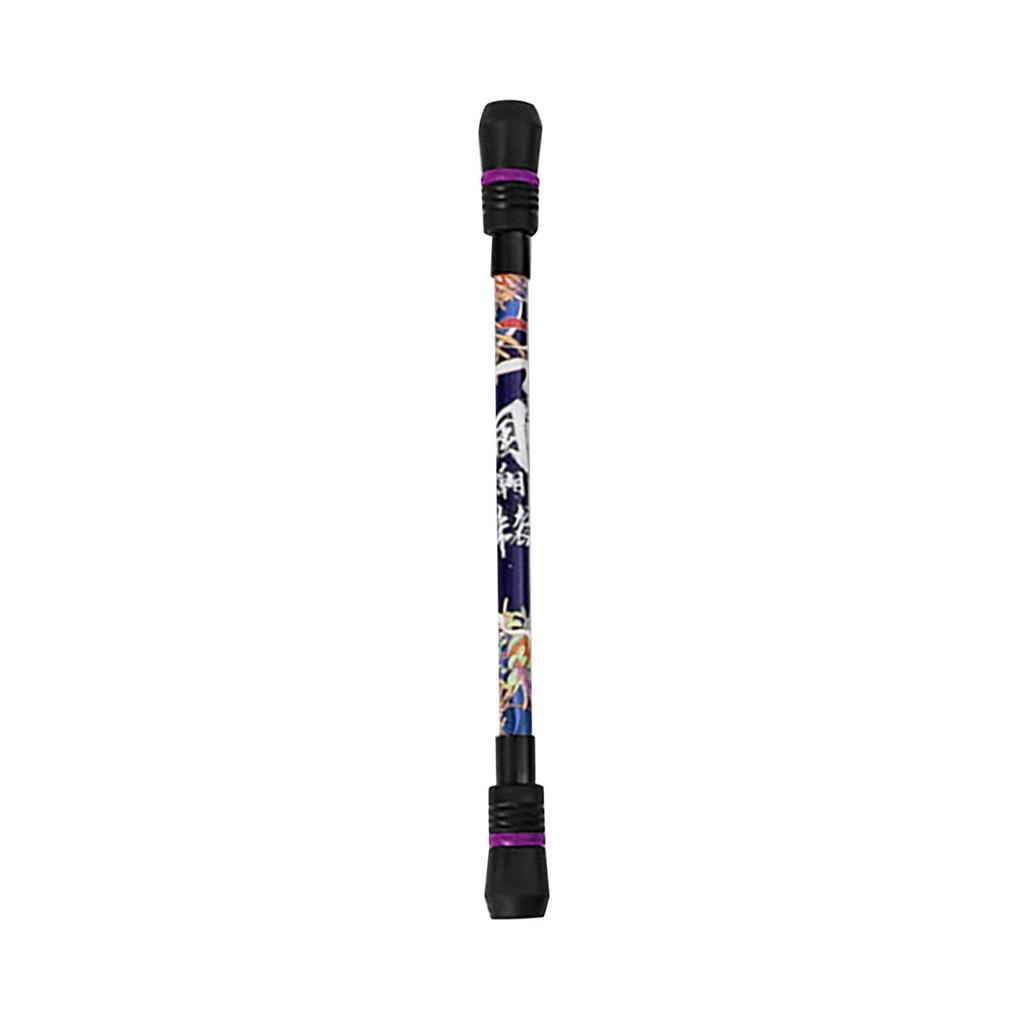 (SU)1PC Kreative Spinning Pen Studenten Gaming Rotierenden Stift Löschbaren Blauen Tinte Stift Für Anfänger Praxis Werkzeuge Kinder Spielzeug Schreibwaren geschenke(5ml)