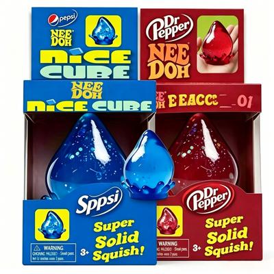 Newest Model Needoh Sensory Toys Drops Maltose Pinch Music Unzip Dream Sensory Toys Wedding Gift To Guests