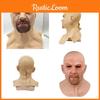Breaking Bad Witte Masker Latex Kale Kop Oude Man Halloween Cosplay Requisiet