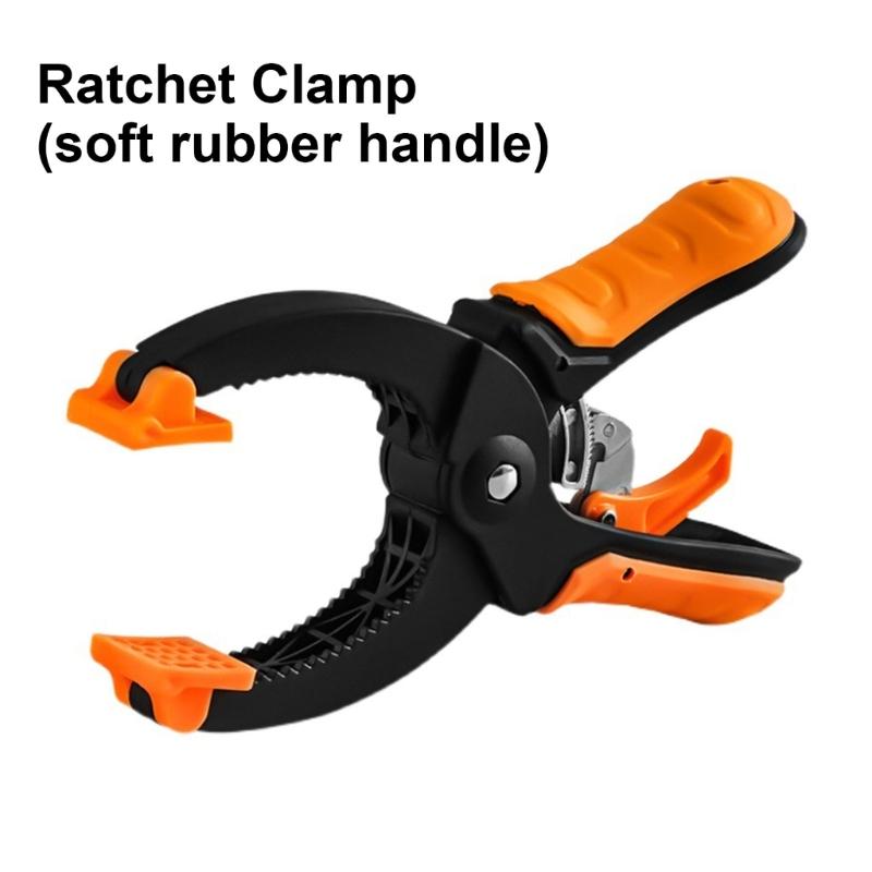 Spring Clamps Heavy Duty 6/8inch Large Plastic Clamps for Crafts Jaw Opening for Gluing Clamping Securing Woodworking