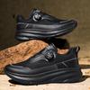 Special Kitchen Non-slip Shoes Men's Chef Shoes Special Waterproof and Oil-proof Lightweight Catering Work Shoes Black Customization