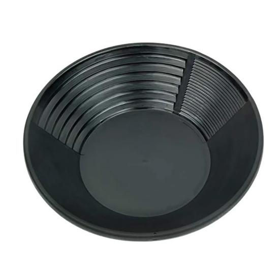 

Золотой лоток с рифленым дном, легкое сито для разделения золота, хорошая прочность, защита от ржавчины, тарелка для промывки золота для промышленности 38cm