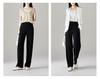 Simple Commuting Casual Wide Leg Pants for Women In 2026 Spring and Autumn Fashion, Loose and Versatile, Slimming and Floor Hugging Pants