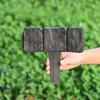 Plastic Garden Fence No Dig Garden Edging Panels Landscaping Border Panels Retaining Fence for Flower Beds Lawns Paths