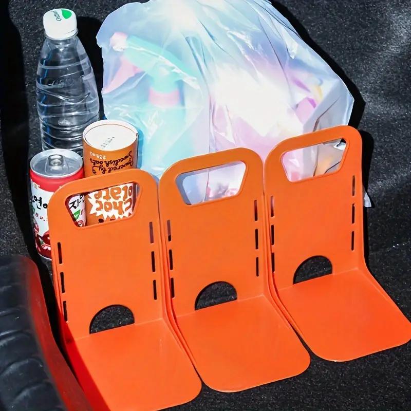 Wielofunkcyjny Samochodowy Bagażnik Tylny Auto Stały Stojak na Narzędzia Uchwyt Stojak na Skrzynię Bagażową Wstrząsoodporny Organizer Ogrodzenie Uchwyt do Przechowywania