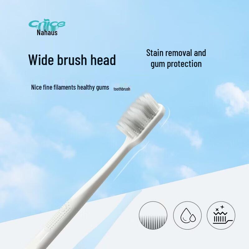 

NICEPOWER A4 Deep Clean Toothbrush 10-Pack