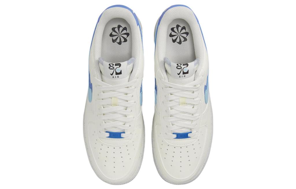 Nike Air Force 1 Low '07 LV8 82 Double Swoosh Medium Blue DO9786-100