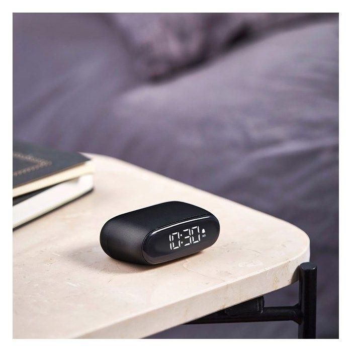 Radio-réveil lexon minut noir