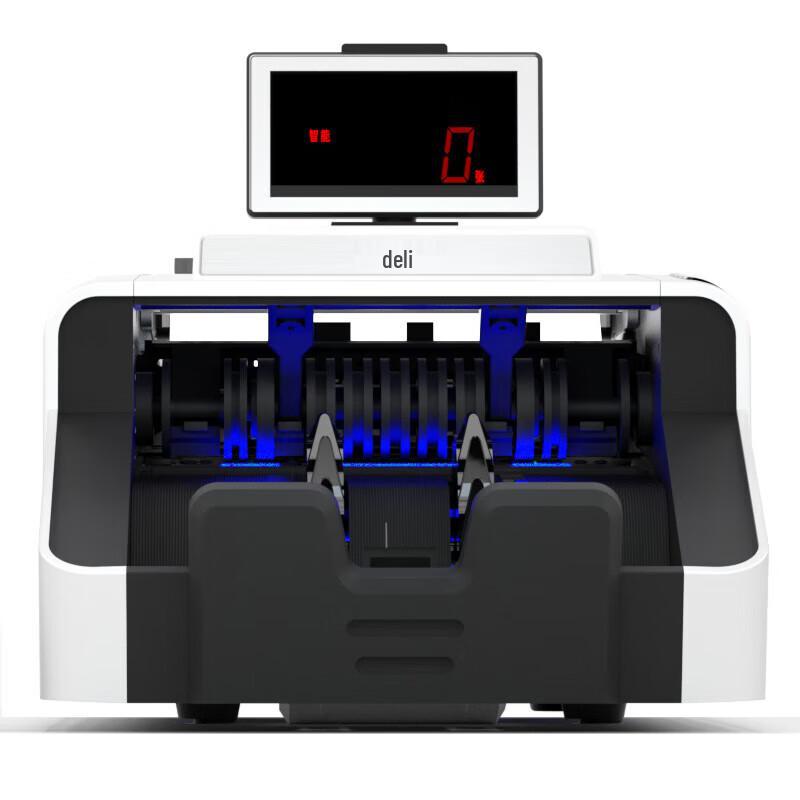 Deli 3919S RMB Money Counter with Counterfeit Detection