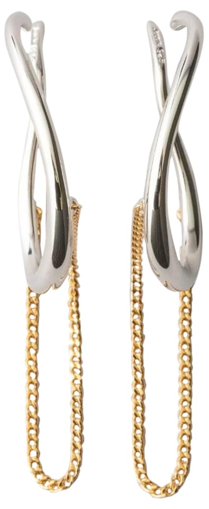 

Jouete Chain Combination Color 046347 FREE Silver and Others [Wearing]