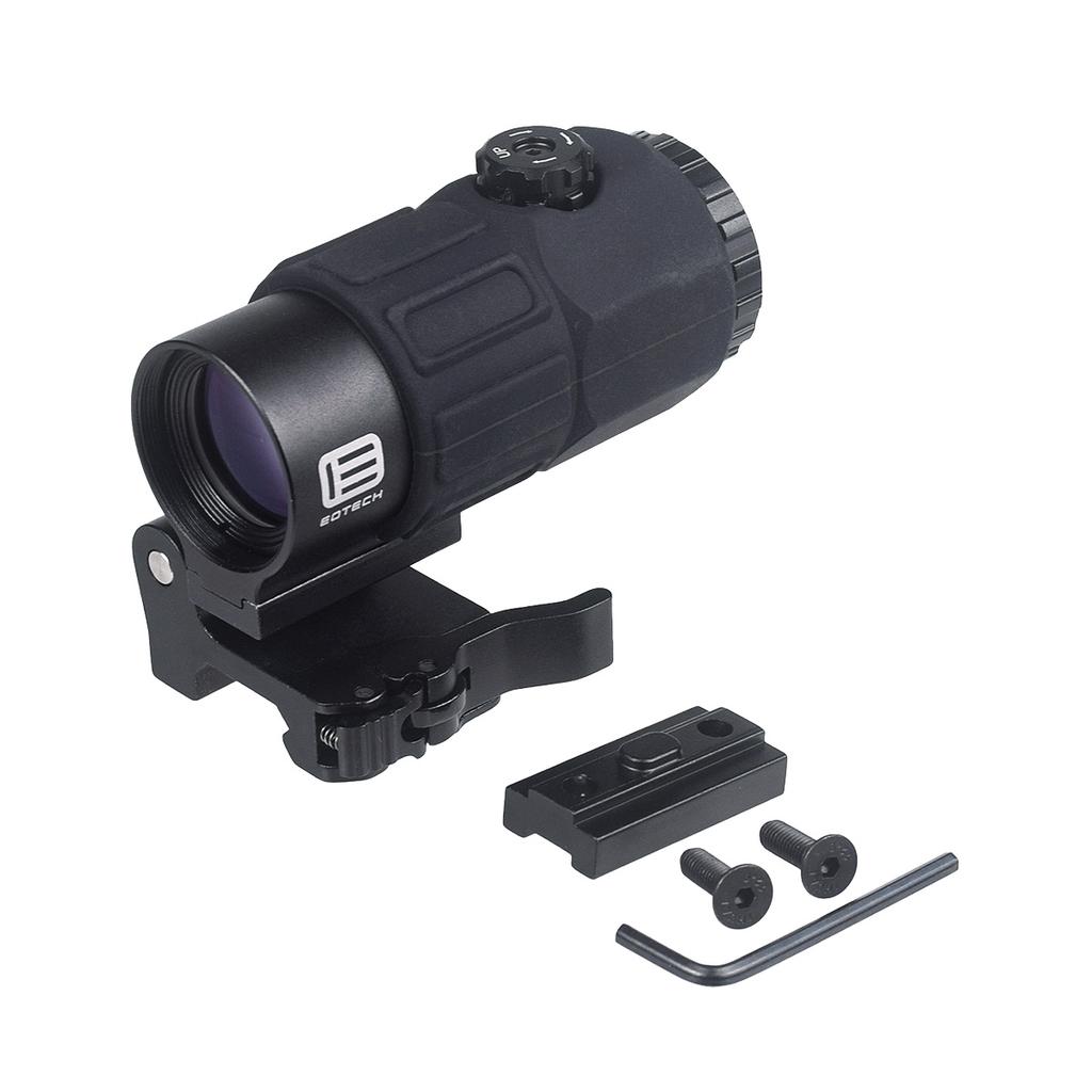 Tactical Eotech G33 G43 G45 3X Magnifier Scope 551 552 553 558 Red Dot Sight Hydra Riser Hunting Riflescope Unity Fast Airsoft
