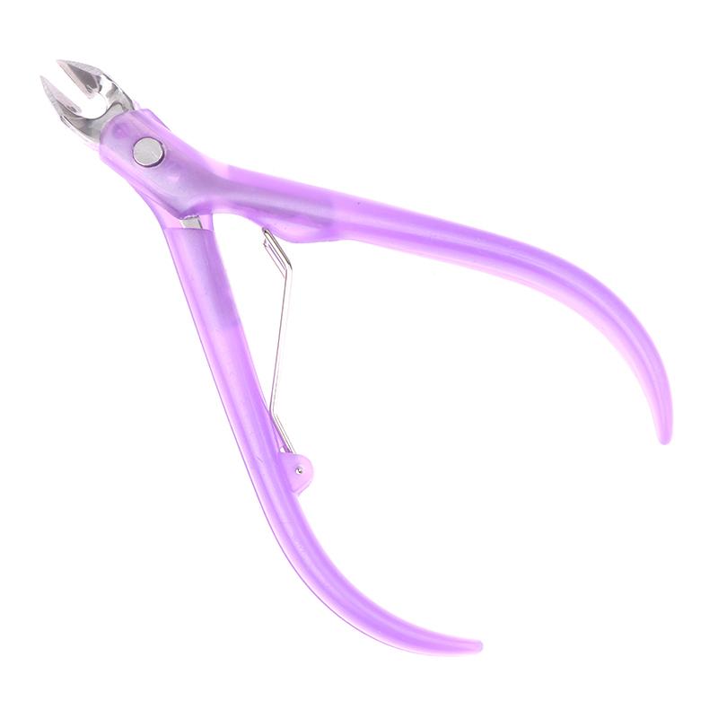 Handle Toenail Ingrown Nail Art Nipper Clipper Edge Cutter Manicure Scissor Plier Tool Pedicure Dead Skin Remover