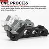 For Zontes G1 125 ZT125 G1 ZT125U ZT 125 U ZT 310X ZT310R Motorcycle Accessories Rear Pedal Passenger Footrest Pegs Foot Plate