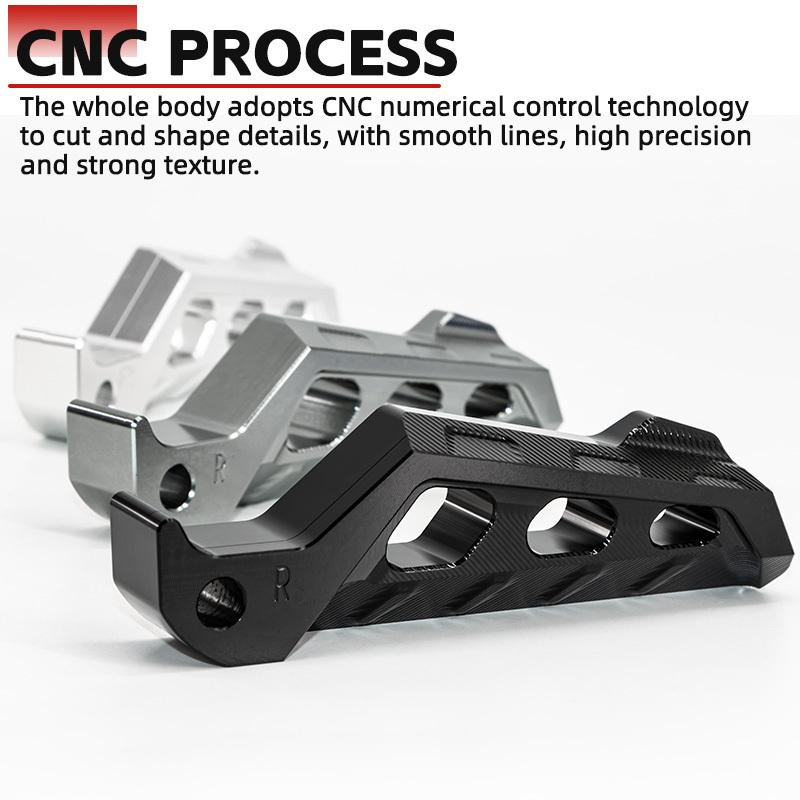 For Zontes G1 125 ZT125 G1 ZT125U ZT 125 U ZT 310X ZT310R Motorcycle Accessories Rear Pedal Passenger Footrest Pegs Foot Plate