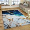 Luxurious Abstract Marble Carpet for Living Room Sofa Home Decoration Large Rugs Non-slip Bedroom Bedside Coffee Table Floor Mat