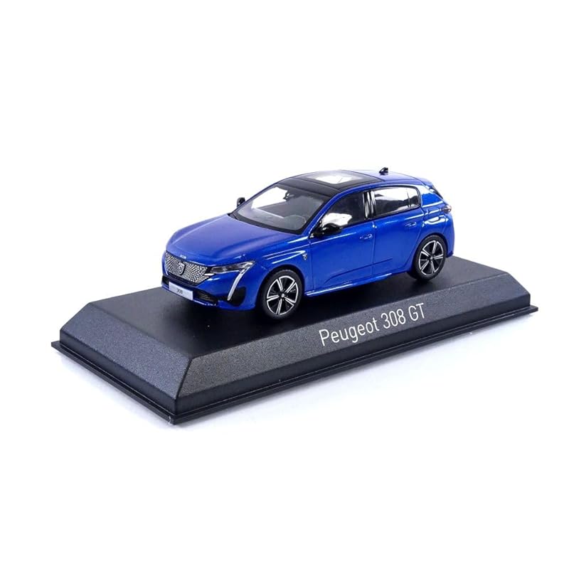 

NOREV B peugeot 308 GT 21 Vertigo Blue 1/43 473933