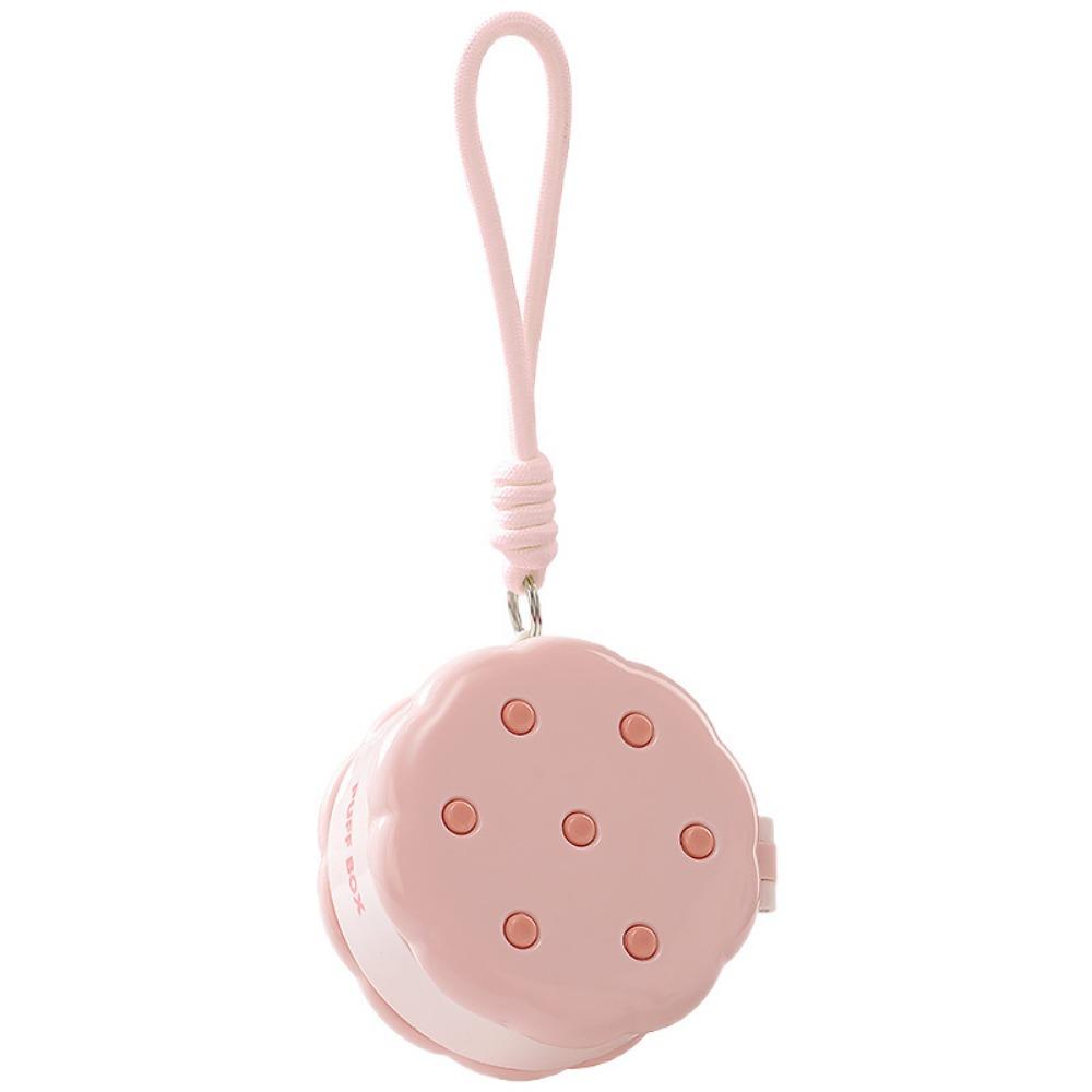 

1/2/3Pcs Multifunctional Powder Puff Storage Box Cookie Shape Dustproof Case Cosmetic Organizer