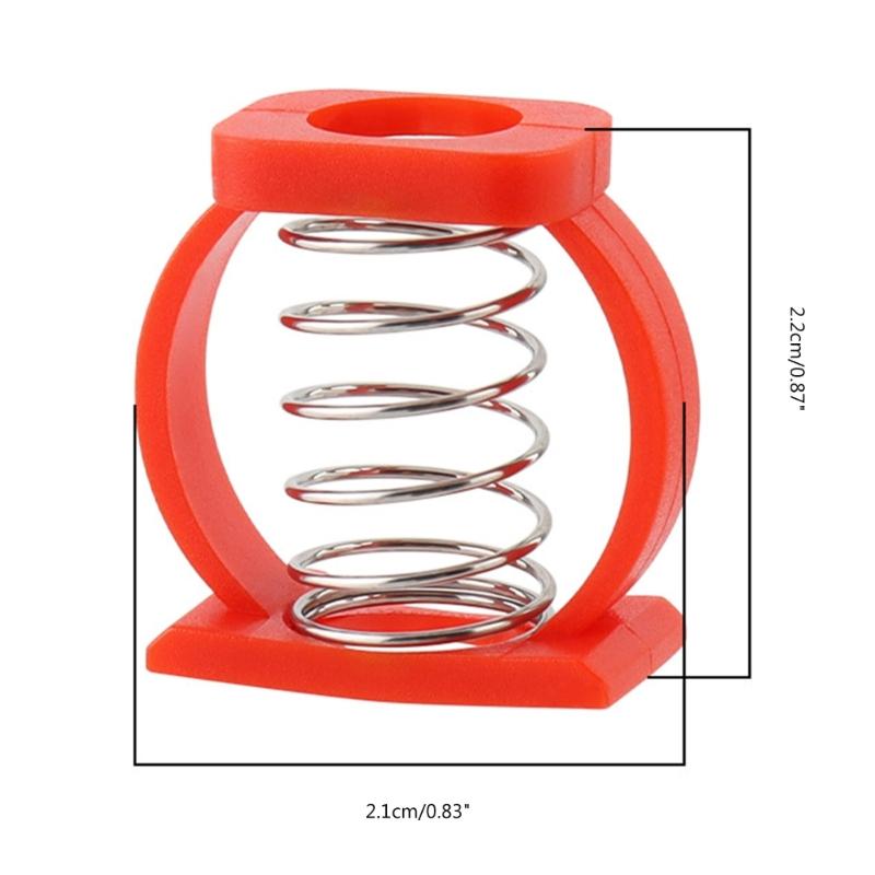 Spring Buckle Bikes Spring Hinge Clamps Easy to Twist Hinge Clamps Spring