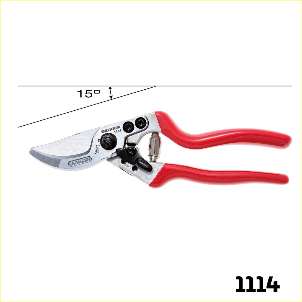 Berger pruning 1114 shears, 215mm,