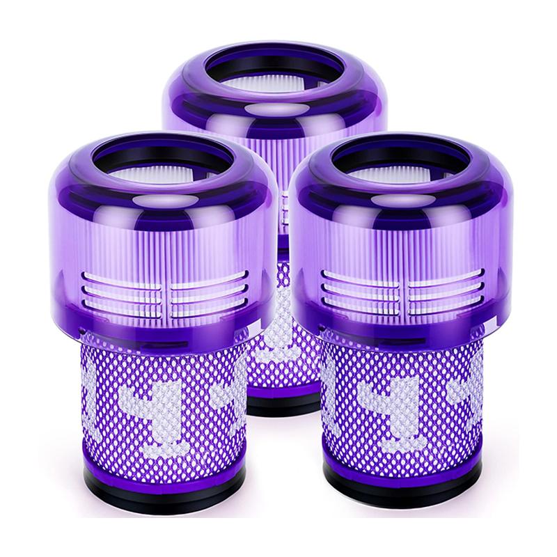 Filters Replacement for Dyson V12 Hepa Vacuum Cleaner Filter Compatible with Dyson V12 Slim Absolute Detect Filter Accessories