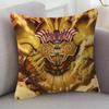 Anime YuGiOh Office Cushion Pillowcase Car Cushion CoverXCM Lumbar Pillowcase Sofa Pillowcover