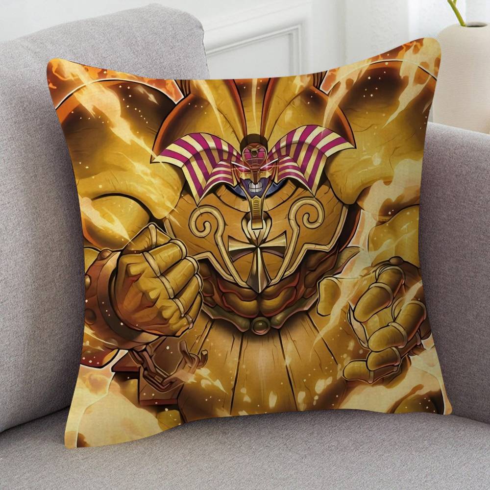 Anime YuGiOh Office Cushion Pillowcase Car Cushion CoverXCM Lumbar Pillowcase Sofa Pillowcover