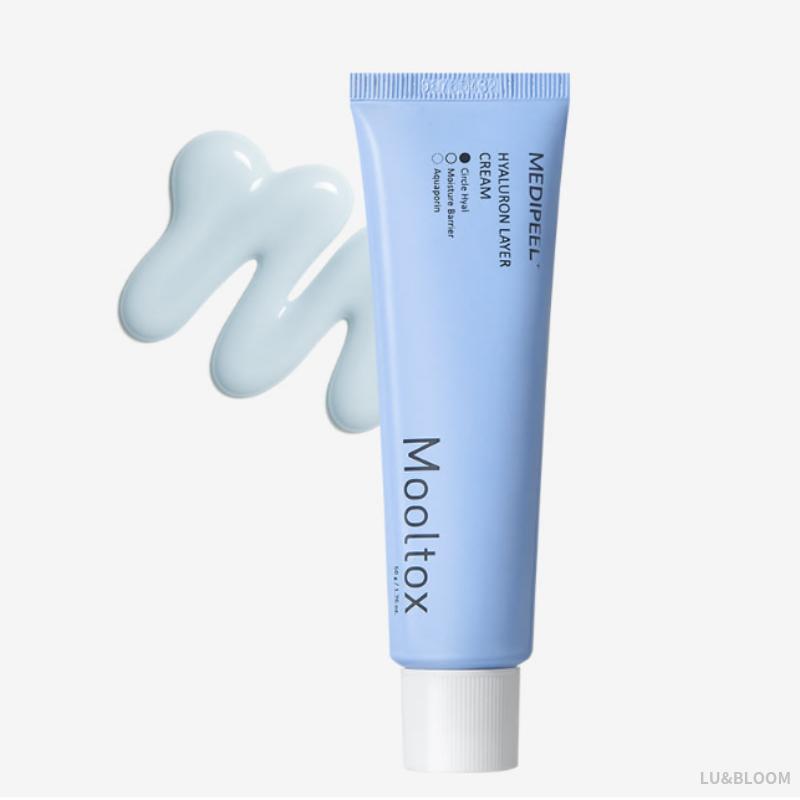 MEDI-PEEL Hyaluron Layer Mooltox Cream 50ml (+Free Gift)
