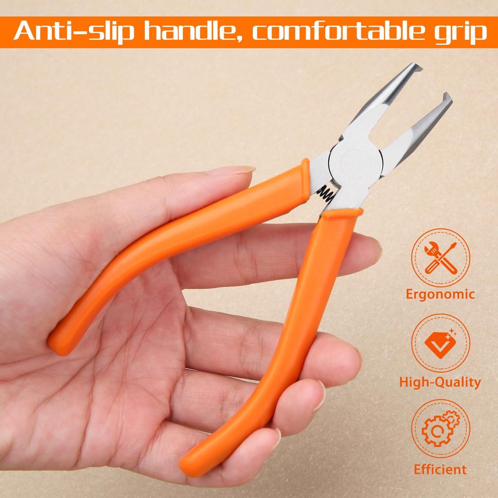 LEONTOOL End Plastic Nippers End Nippers for Plastic Straight Blades Precision End Nippers Micro End Nippers Miniature End Nippers End Cutting Nippers