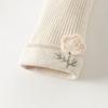 DAVE & BELLA Girls' Winter Fleece-Lined Knit Pants