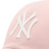 Brand Cap Clean Up 14751162 FSB36C7844 New York Yankees Pink MLB Logo '47 Women's