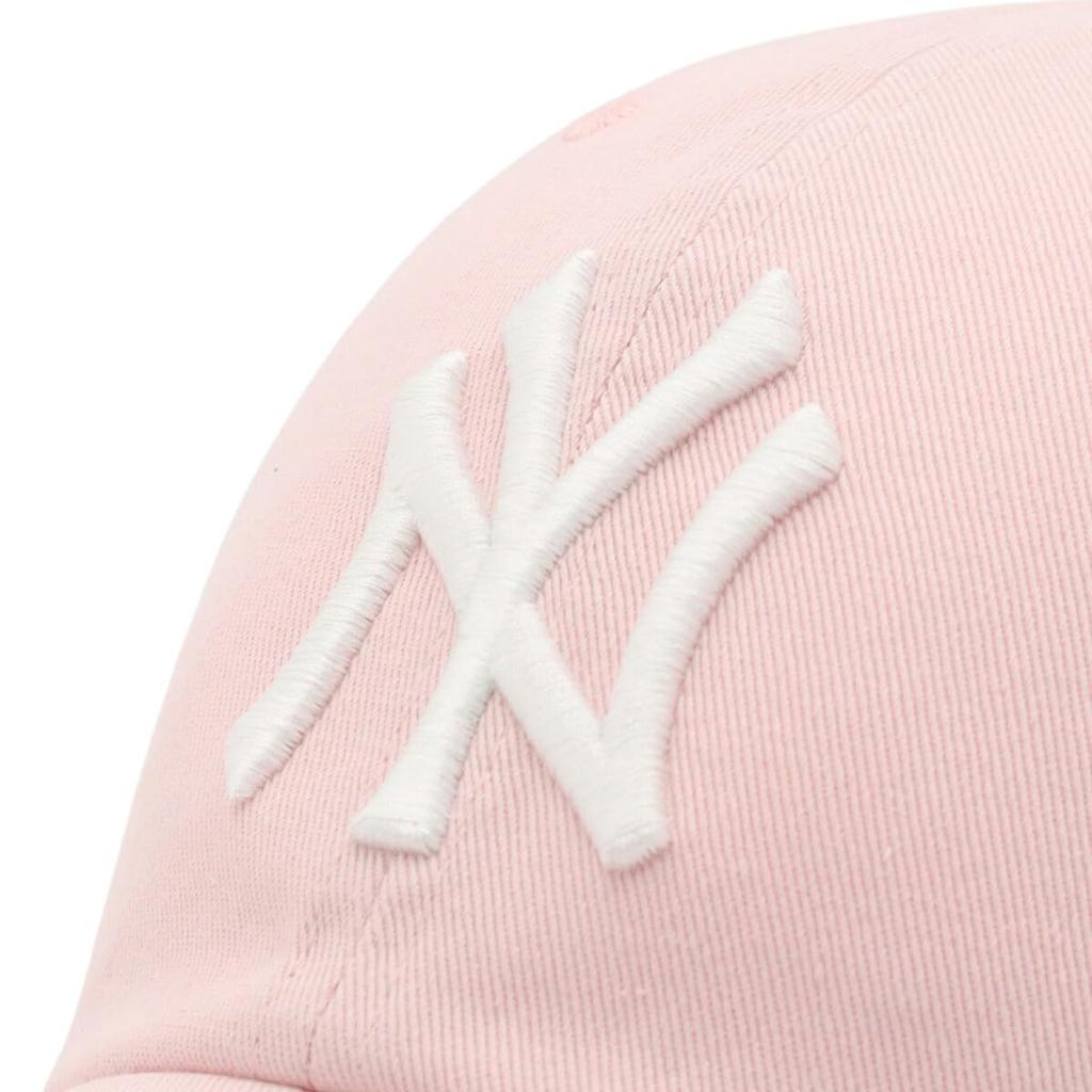 Brand Cap Clean Up 14751162 FSB36C7844 New York Yankees Pink MLB Logo '47 Women's