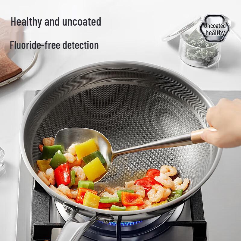 Supor Pure Titanium Non-stick Wok