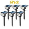 Solar Lights Outdoor Waterproof 56 LED 3 Lighting Modes Solar Powered Garden Yard Solar Lamp for Outside Landscape 8/6/4/2/1PCS