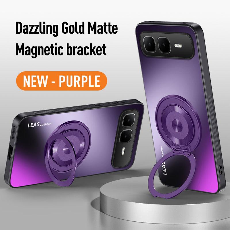 For Google Pixel 10 9 9A 8 8A 7 7A Pro XL Magnetic Ring Stand Back Phone Case Magsafe Ring Lens Protective Cover Coque