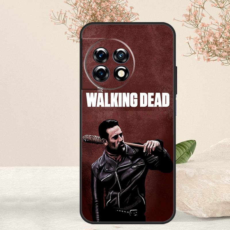 The Walking Dead Negan Case For OnePlus 15 13 12 11 13T 13R 15R 10R 10T 8T 9 10 Pro Nord 5 CE 4 3 Lite N20 N30 Cover