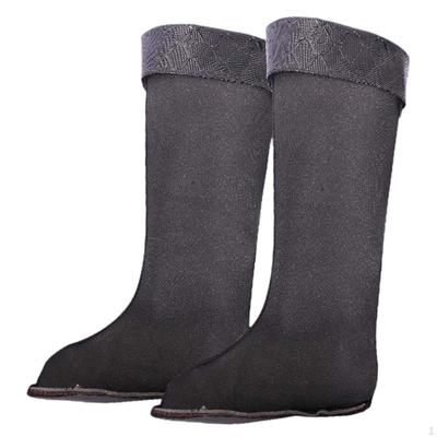1 Pair Boot Liners Lining for Fishing Rain Shoes Hiking Boots Camping