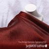 Meteor Satin Fabric: Flash Bark Satin Hanfu Skirt, Sofa Cushion, Pillow Cloth, Decorative Fashion Clothing Fabric.