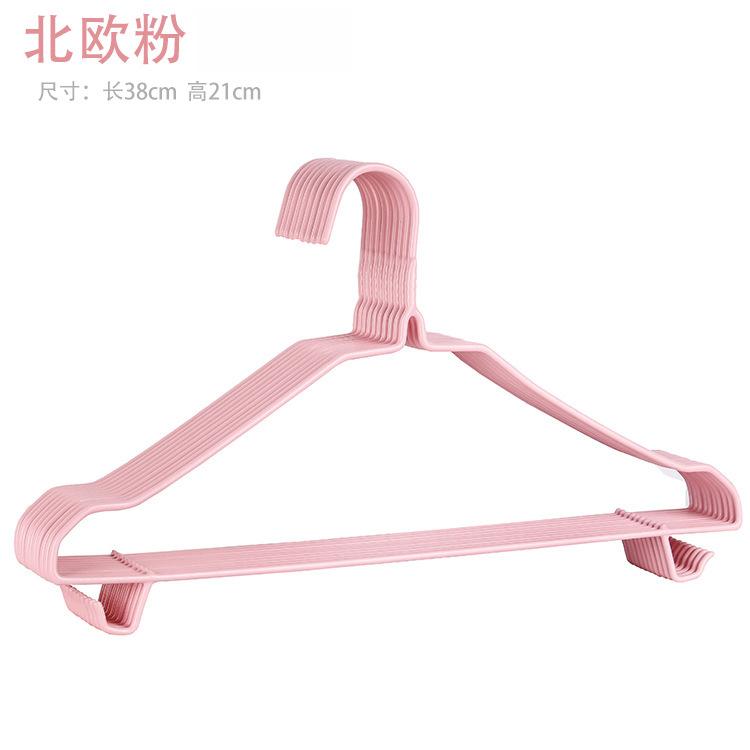 Пластиковые вешалки для повседневного использования как для сухой так и для влажной одежды Вешалки для общежития Домашнего использования и Хранения одежды Органайзер для шкафа 1060₽