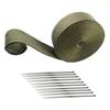 Car Motorcycle Exhaust Wrap Pipe Header Heat Insulation Roll Tape Turbos Heat Exhaust Thermal Wrap Tape
