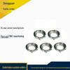 CNC Custom Machining: Non-standard Zinc Aluminum Alloy Metal Parts