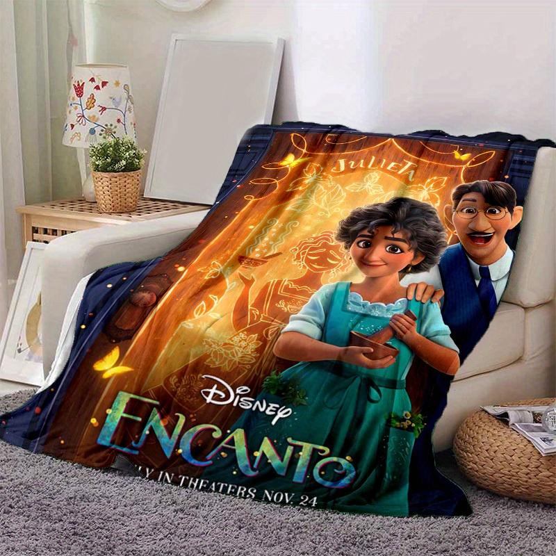 1pc, Juliet's Magical Home Decor: A Cozy Gift Flannel Throw Blanket, Living Room, Bedroom, Perfect as a Sofa Blanket, Travel Blanket