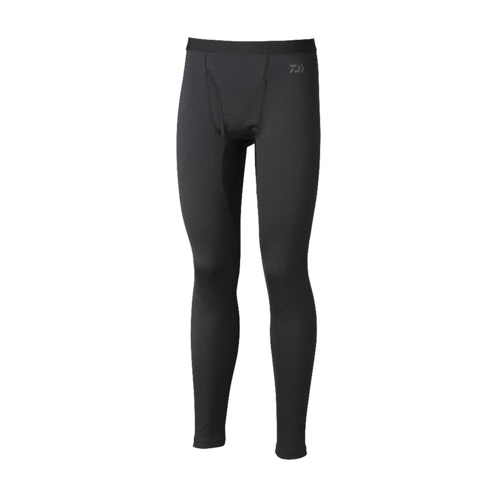 Daiwa Underwear Danrotech Undertights Black M Black M DU-3721P DU-3721P