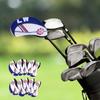 10PCS Cloth Portable     Headcover Practical Putter Head Cover Sports Entertainment Accessory